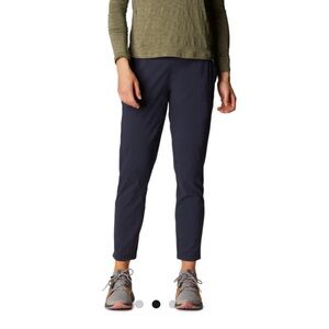 Mountain Hardwear Dynama Ankle Hiking Pants in Abyss (navy) size XS